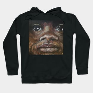 Sasquatch Toddler Hoodie